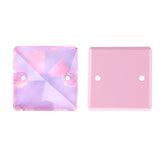 Rosaline AM Square Shape High Quality Glass Sew-on Rhinestones WholesaleRhinestone